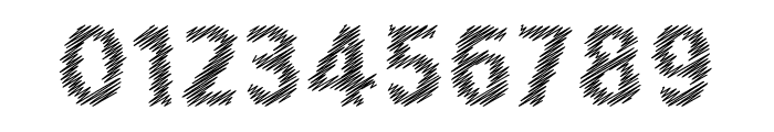 Corret-Regular Font OTHER CHARS