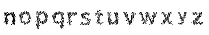 Corret-Regular Font LOWERCASE