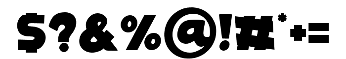 Cortez Sport Font OTHER CHARS