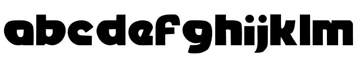 Cortez Sport Font LOWERCASE