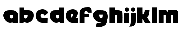 CortezSport Font LOWERCASE