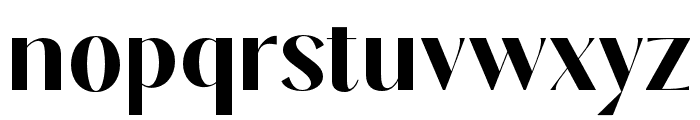 Cortiva Sans Regular Font LOWERCASE