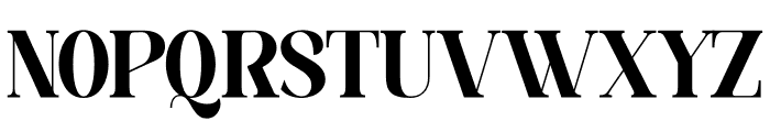 Corvelyn Font UPPERCASE