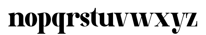 Corvelyn Font LOWERCASE