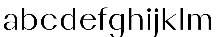 Cosen Regular Font LOWERCASE