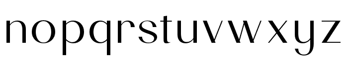 Cosen Regular Font LOWERCASE