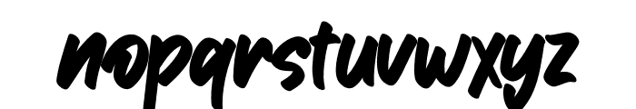 Coshige Font LOWERCASE