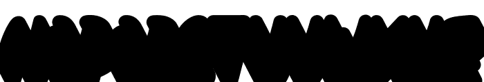 Cosmic Avenger Extrude Font UPPERCASE
