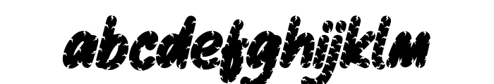 Cosmic Avenger Lightning Rough FONT