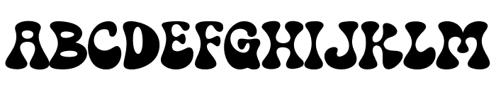 Cosmic Flower Font LOWERCASE