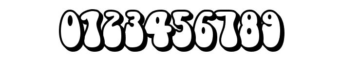 Cosmic Hippie Shadow Font OTHER CHARS