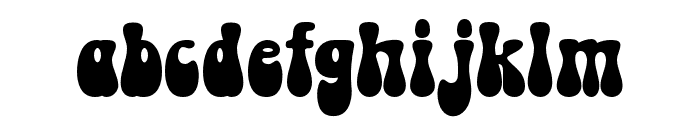 CosmicHippie-Regular Font LOWERCASE