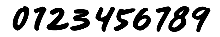 CosmicVenus-Regular Font OTHER CHARS