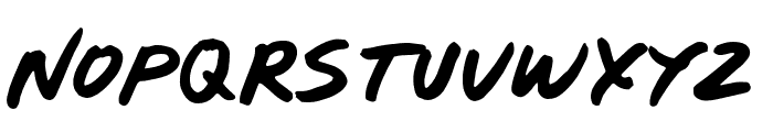 CosmicVenus-Regular Font UPPERCASE