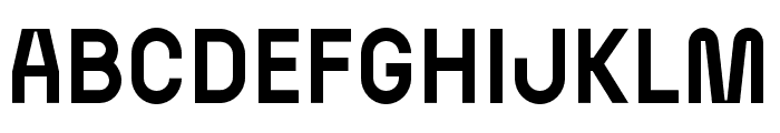 Cosmo-Regular Font LOWERCASE