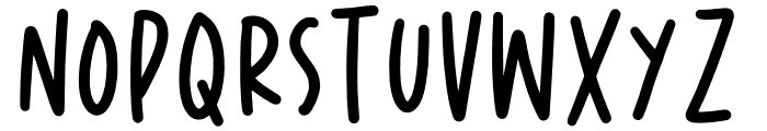 Cosmo Space Font LOWERCASE