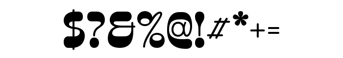 CosmoBones-Regular Font OTHER CHARS
