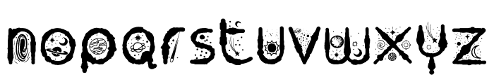 Cosmos Light Font LOWERCASE