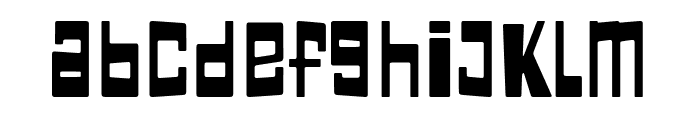 Cosmy Hones Font LOWERCASE