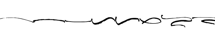 CostaBlanca_symbols Regular Font OTHER CHARS