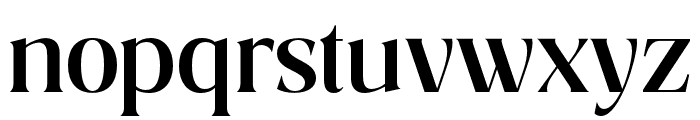 Costaline-Bold Font LOWERCASE
