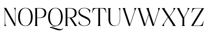 Costaline-Light Font UPPERCASE