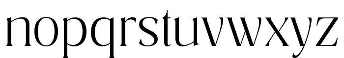 Costaline-Light Font LOWERCASE