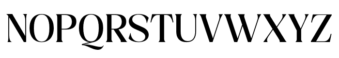 Costaline-SemiBold Font UPPERCASE