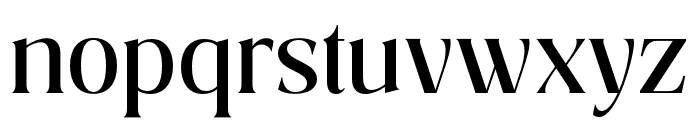 Costaline-SemiBold Font LOWERCASE