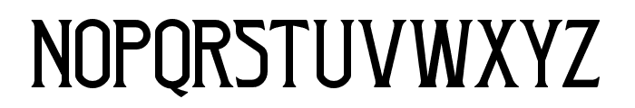 Costaville Font LOWERCASE