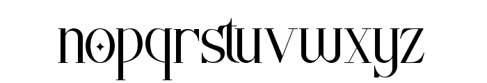 Costiva Font LOWERCASE