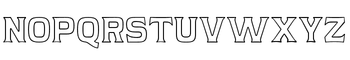 CottageStone-Inline Font UPPERCASE
