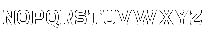 CottageStone-Inline Font LOWERCASE