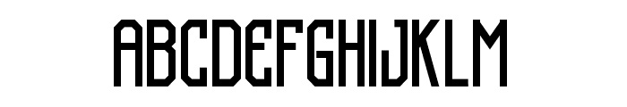 Cottenhorn Font UPPERCASE