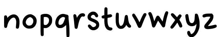 Cottontail Font LOWERCASE