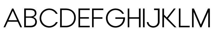 Cottorway Typeface Regular Font UPPERCASE