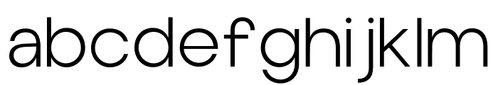 Cottorway Typeface Regular Font LOWERCASE