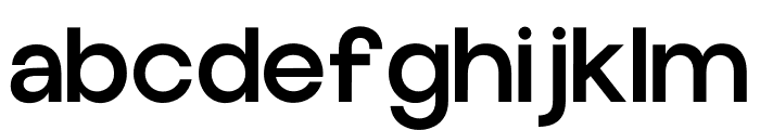 Cottorway Typeface SemiBold Font LOWERCASE