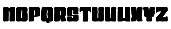 Cotus Jigozil Brush Font LOWERCASE