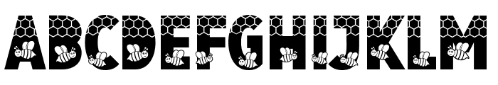 Could Bee Font UPPERCASE