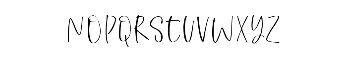 Countless Blessings  Font LOWERCASE