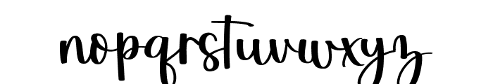 Country Farmhouse Regular Font LOWERCASE