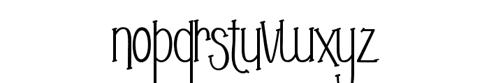 CountryLight Font LOWERCASE