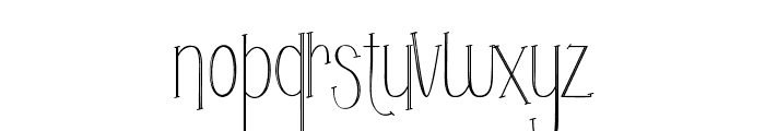 CountryLine Font LOWERCASE