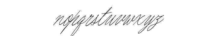 Couple Match Script Font LOWERCASE