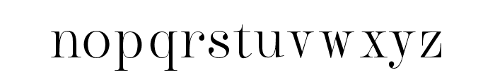 Couple Match Serif Font LOWERCASE
