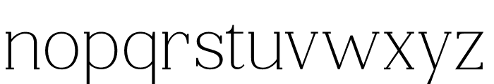 Courthes Font LOWERCASE