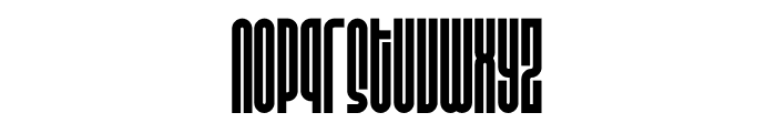 Courtside Solid Font LOWERCASE