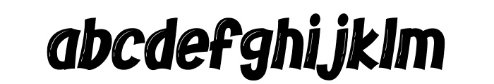 Cow-Mix Font LOWERCASE