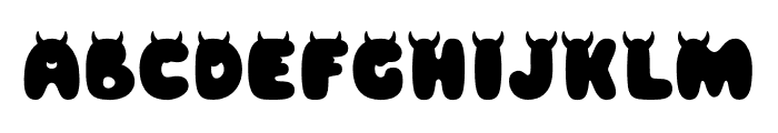 Cow10202301 Font LOWERCASE